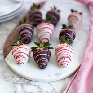 chocolate covered strawberries