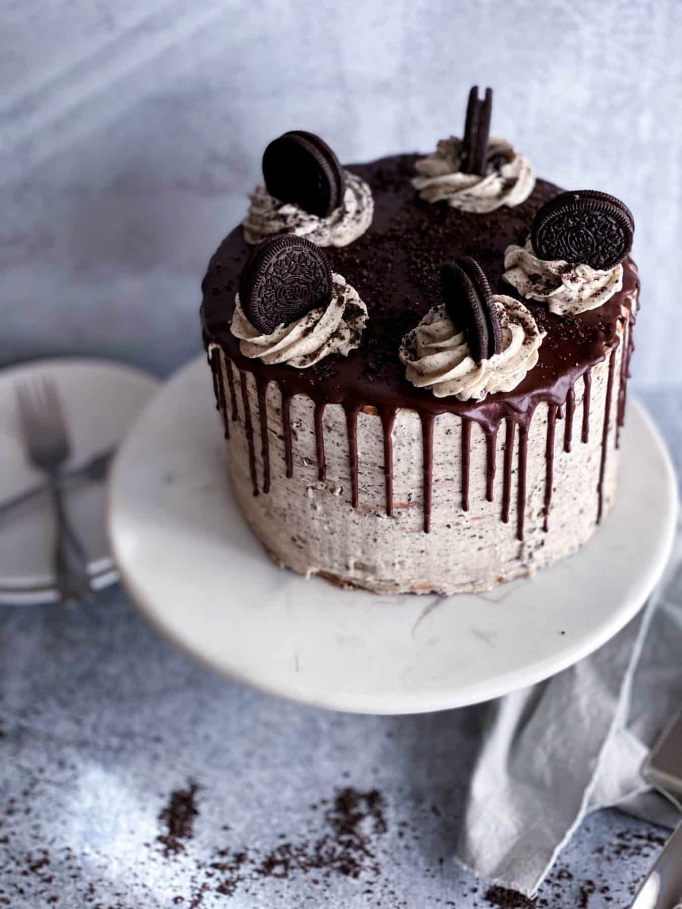 Cookies and Cream Cake - Stephanies Sweet Treats