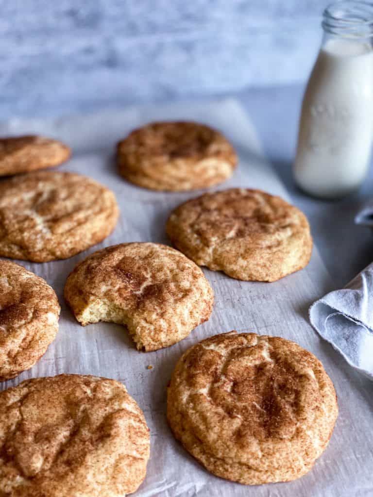 Fluffy Snickerdoodle Cookies Stephanies Sweet Treats