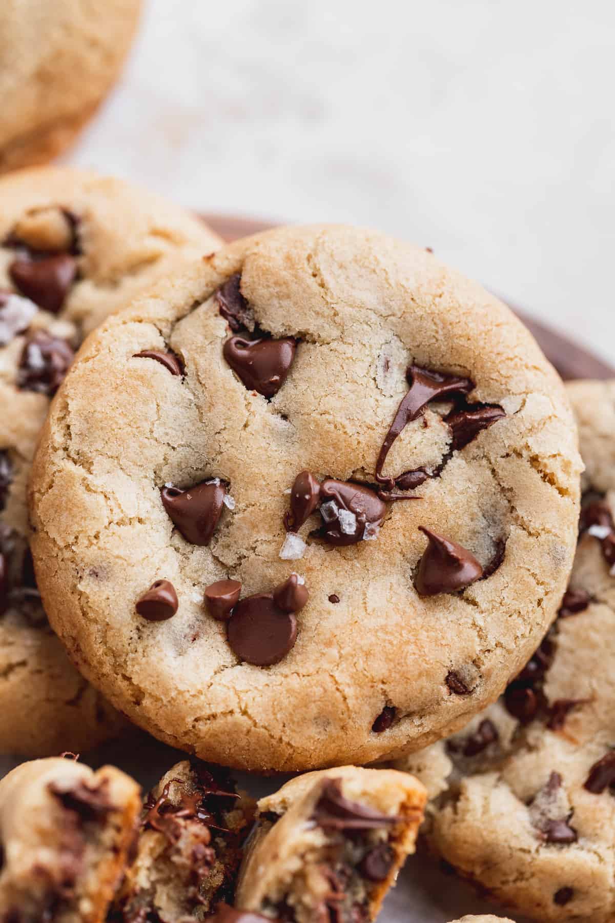 Close up of cookie.