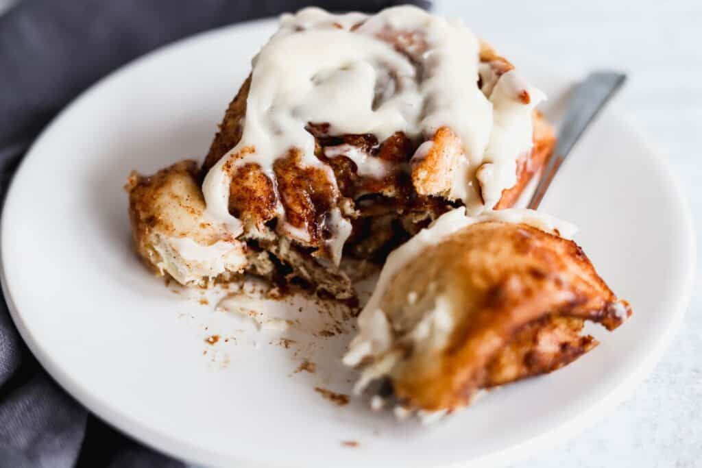 The Best Gooey Cinnamon Rolls Stephanies Sweet Treats