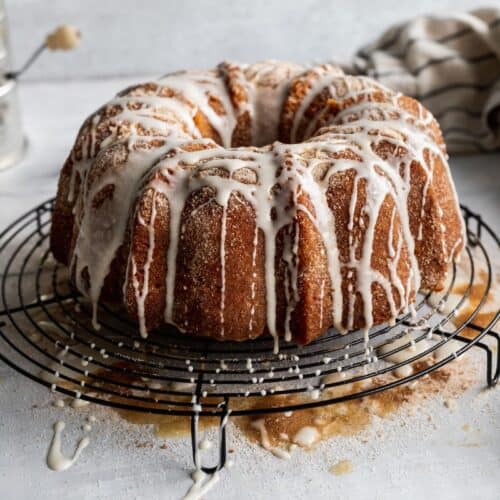 Apple Cider Donut Cake| Stephanie's Sweet Treats|Stephanie Rutherford