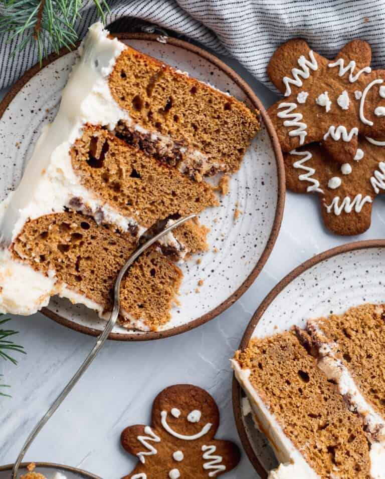 Moist Gingerbread Cake | Stephanie's Sweet Treats | Stephanie Rutherford