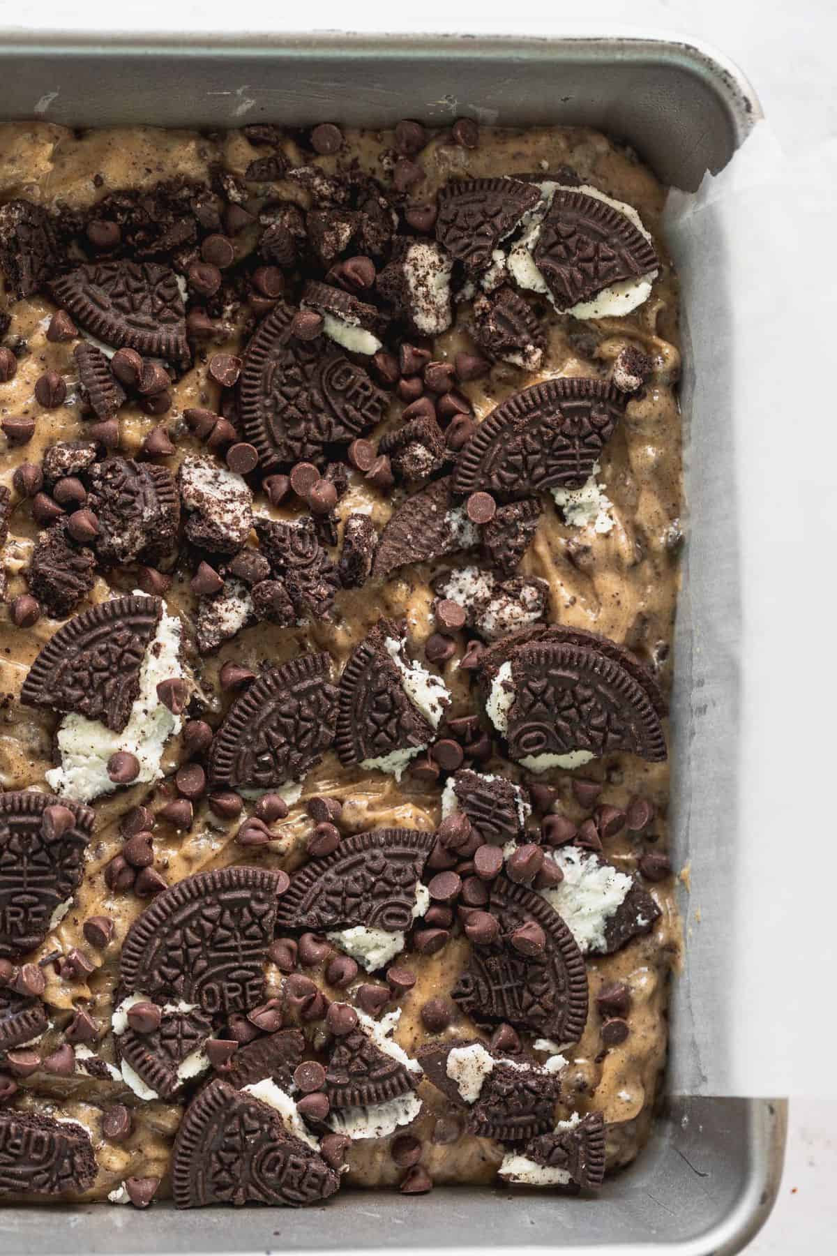 Oreo Brookies - Stephanie's Sweet Treats