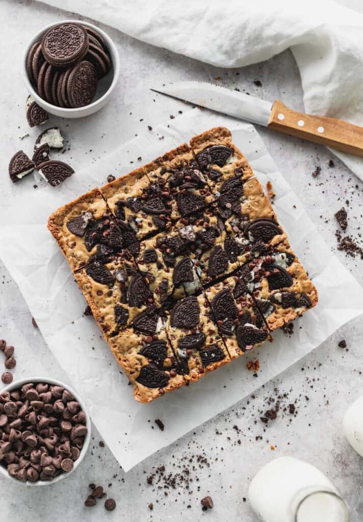 Oreo Brookies - Stephanie's Sweet Treats