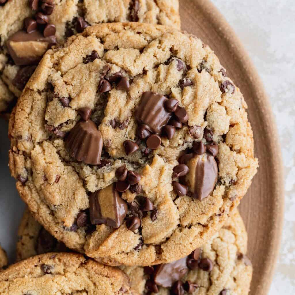 Reese's Peanut Butter Chip Cookies Stephanie's Sweet Treats Stephani