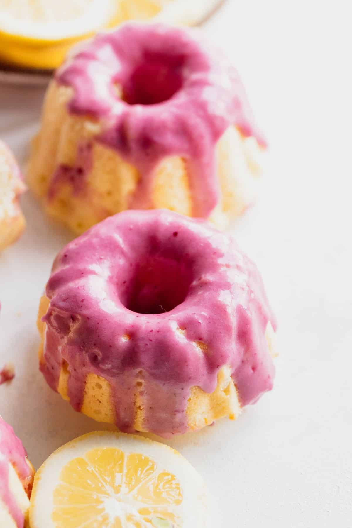 Mini Lemon Bundt Cakes Full of Citrus Flavor - Icing on the Bake