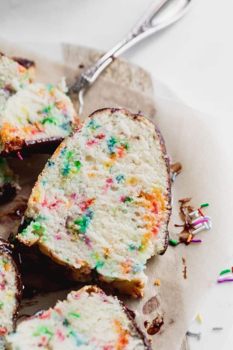 Confetti Bundt Cake | Stephanie's Sweet Treats | Stephanie Rutherford