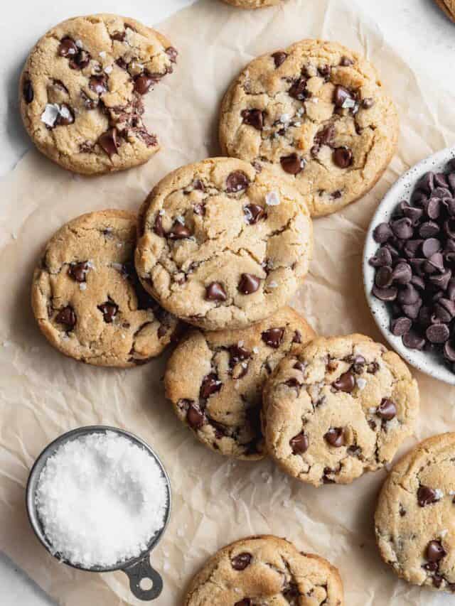 Chocolate Chip Brown Butter Cookies