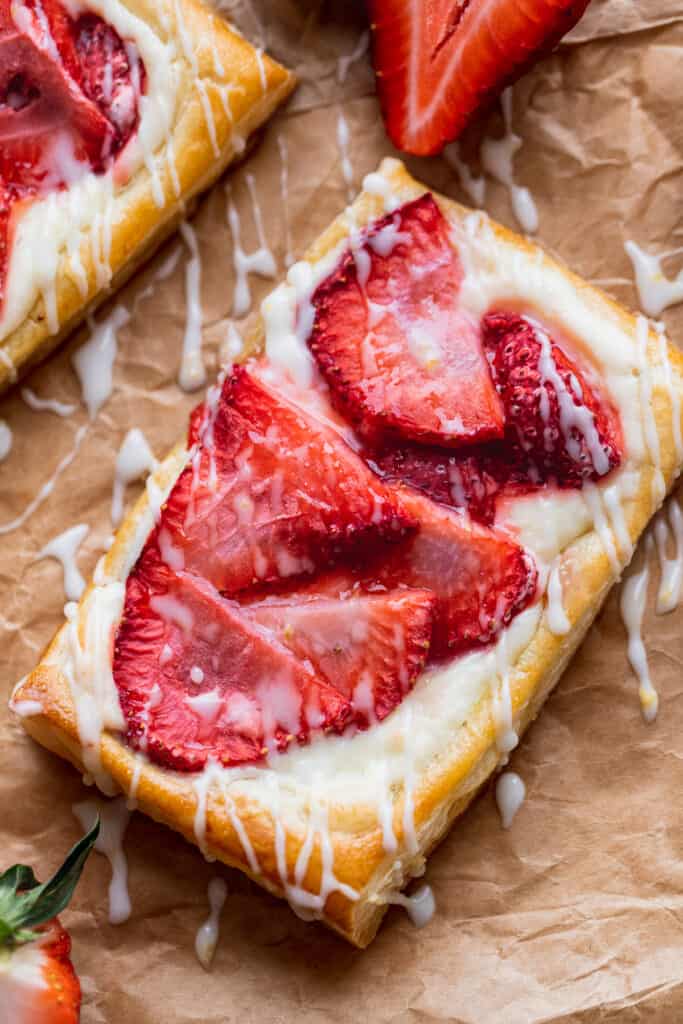 Strawberry Danish | Stephanie's Sweet Treats | Stephanie Rutherford