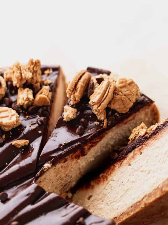Nutter Butter Peanut Butter Cheesecake Stephanie's Sweet Treats