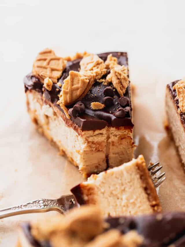 Peanut Butter Cheesecake with Nutter Butters Stephanie's Sweet Treats