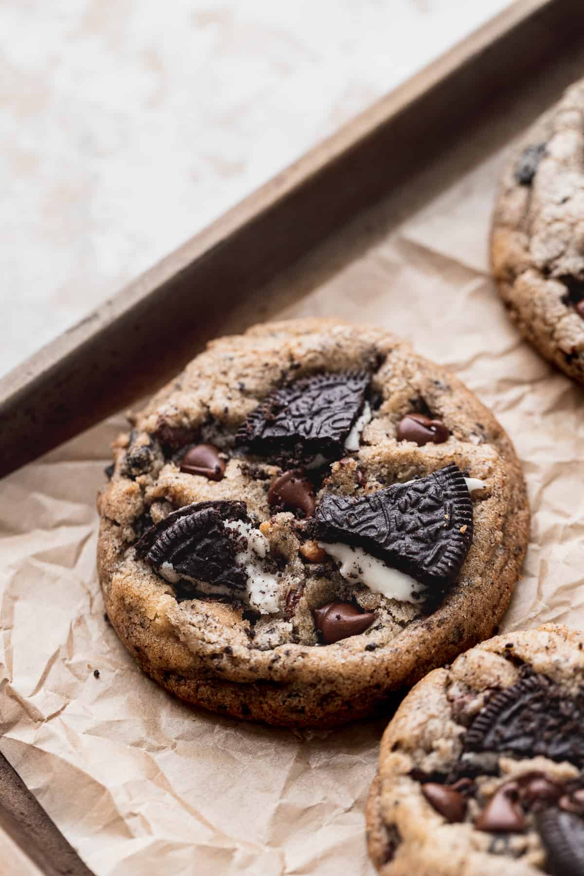 Chocolate Chip Oreo Cookies - Lovin' From The Oven