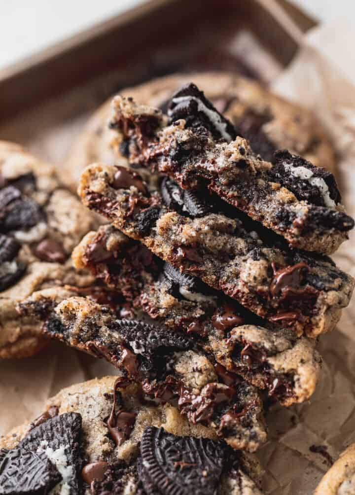 Oreo Chocolate Chip Cookies | Stephanie's Sweet Treats | Stephanie Ruth