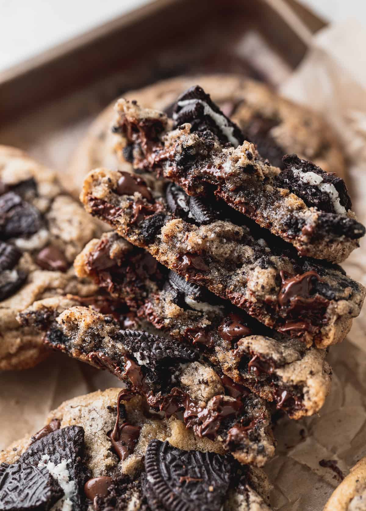 Oreo Chocolate Chip Cookies, Stephanie's Sweet Treats