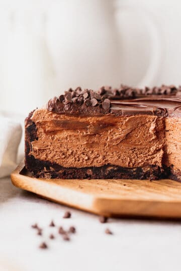 Brownie Cheesecake - Stephanie's Sweet Treats