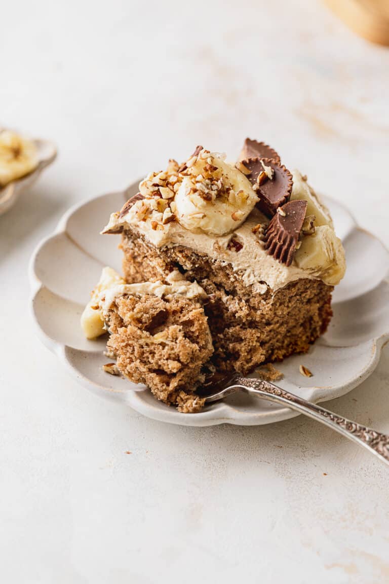 Easy Banana Snack Cake Stephanie's Sweet Treats