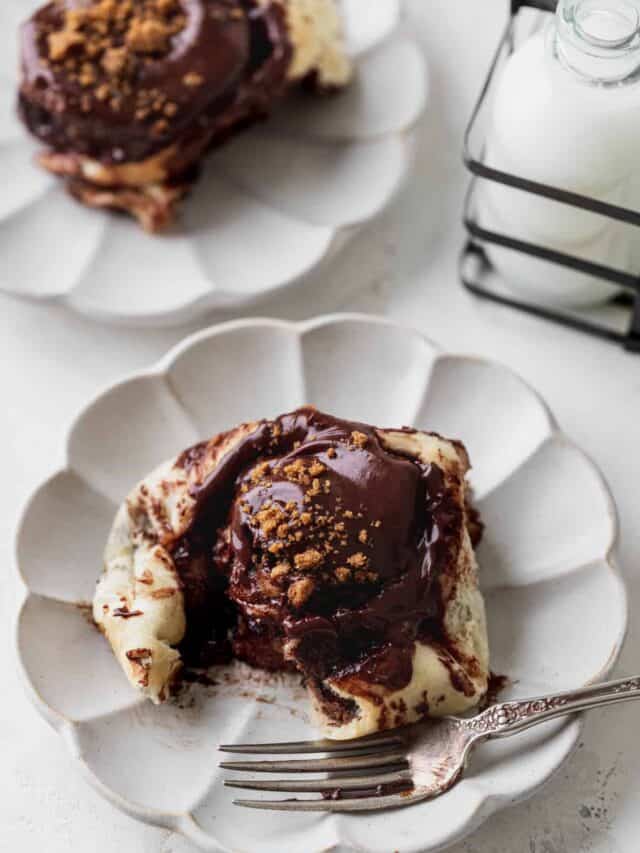 Chocolate Cinnamon Rolls Stephanie's Sweet Treats