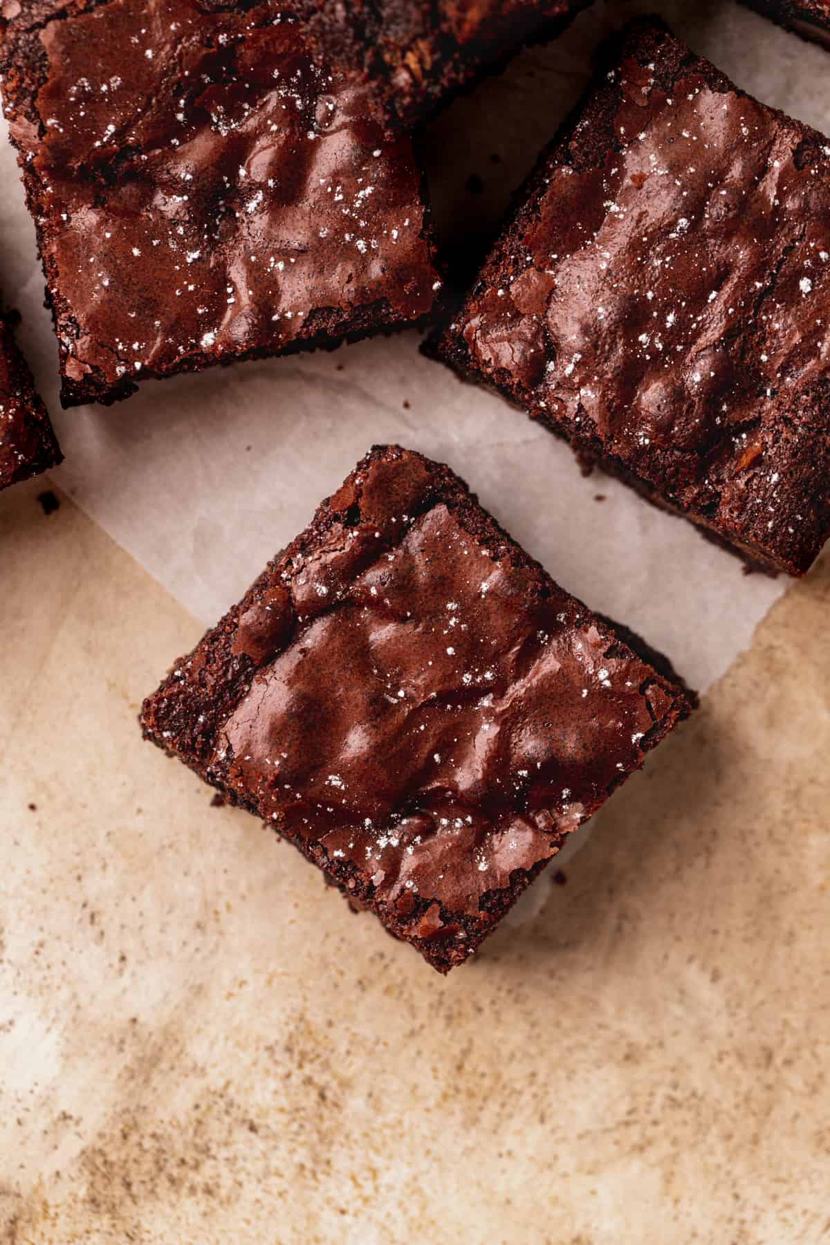 Ghirardelli Triple Chocolate Edge brownies - Kirbie's Cravings