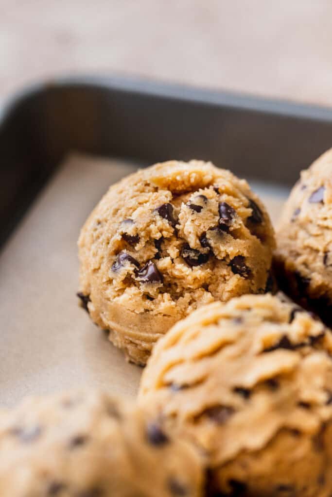 Peanut Butter Chocolate Chip Cookies - Stephanie's Sweet Treats