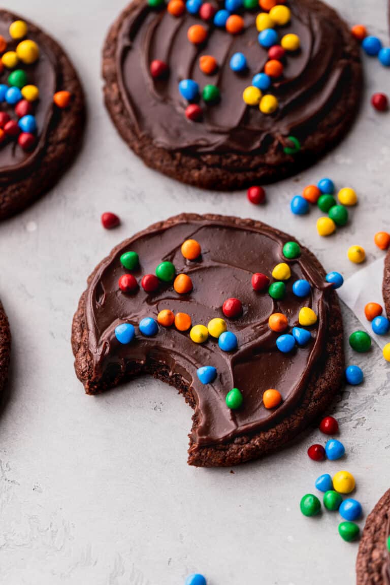 Cosmic Brownie Cookies | Stephanie's Sweet Treats | Stephanie Rutherfor