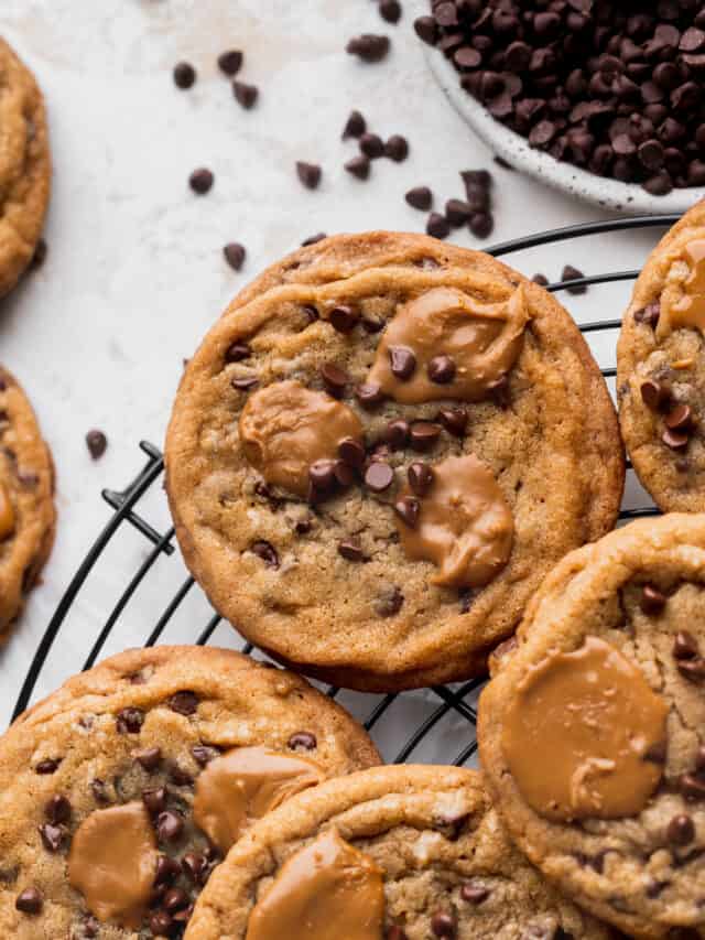 Biscoff Cookie Butter Cookies Stephanie's Sweet Treats