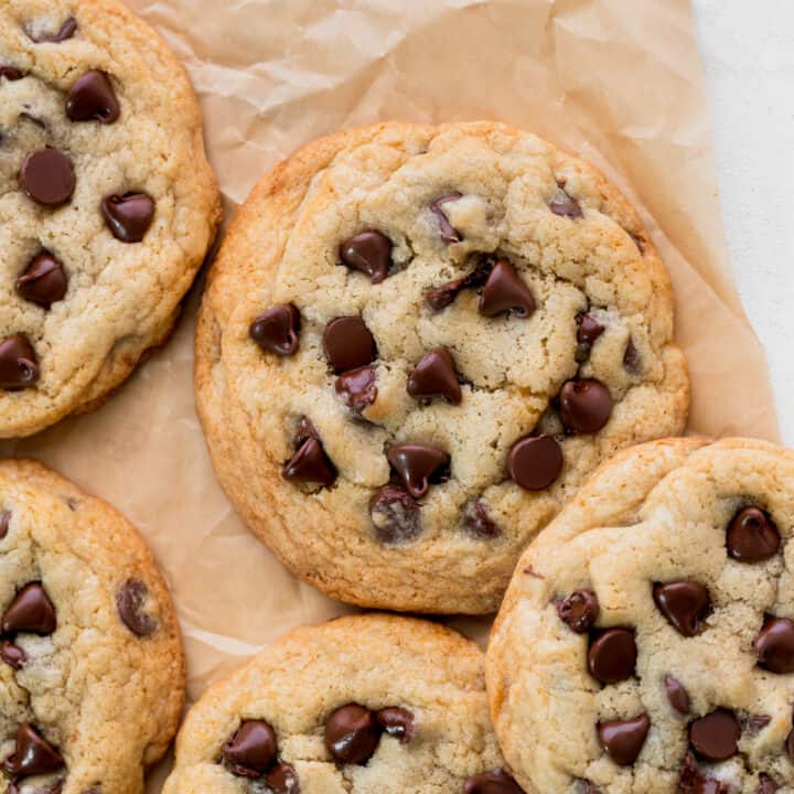 Small Batch Chocolate Chip Cookies - Stephanie's Sweet Treats