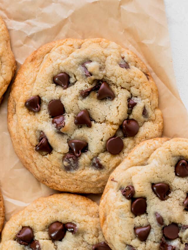 Quick & Easy Small Batch Chocolate Chip Cookies Stephanie's Sweet Treats