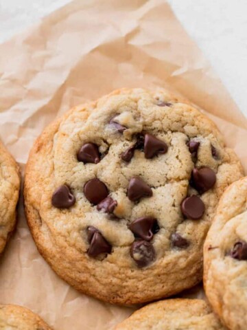 Close up of cookie.