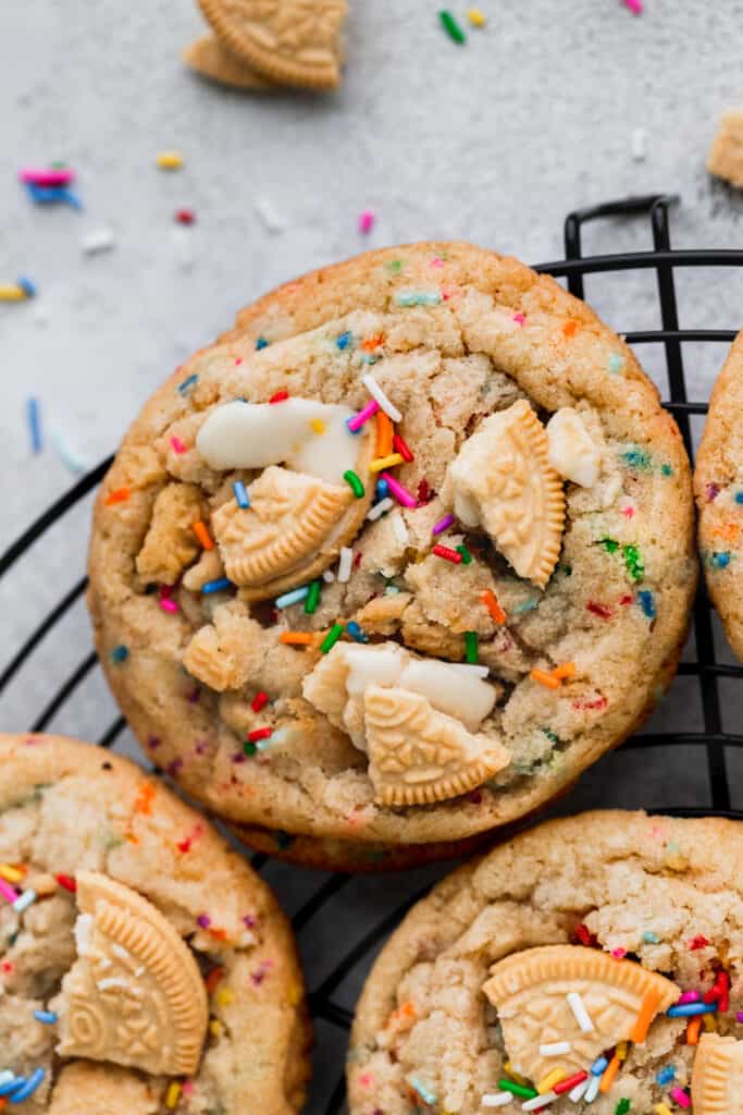 Birthday Cake Cookies Stephanie's Sweet Treats