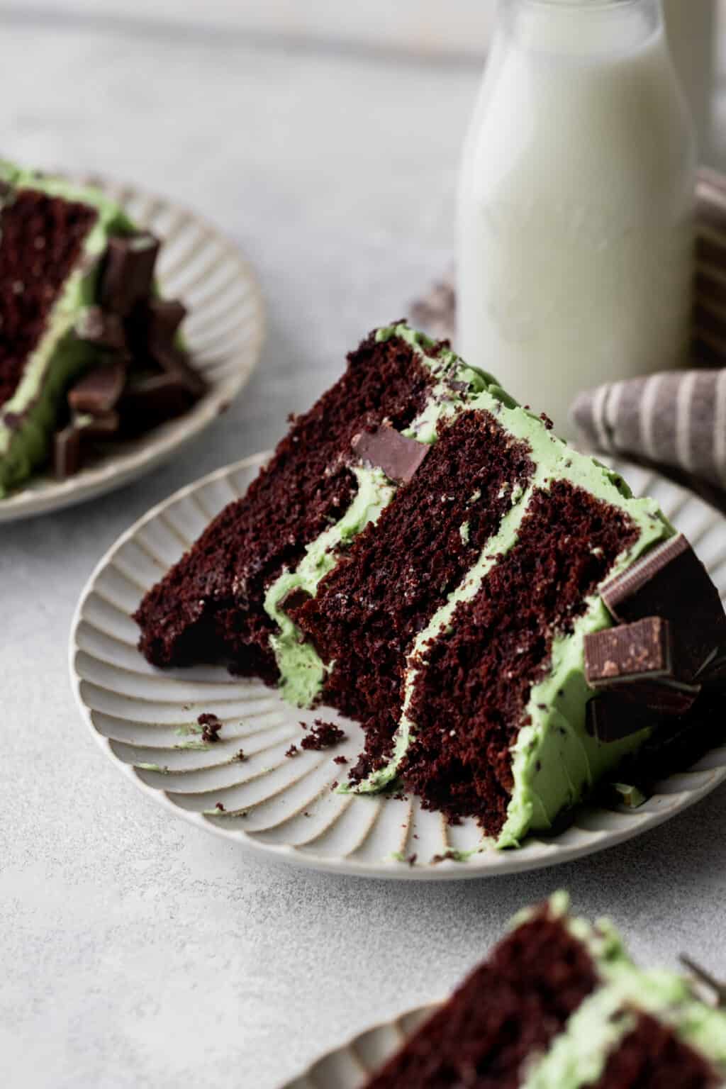 Andes Chocolate Mint Cake - Stephanie's Sweet Treats