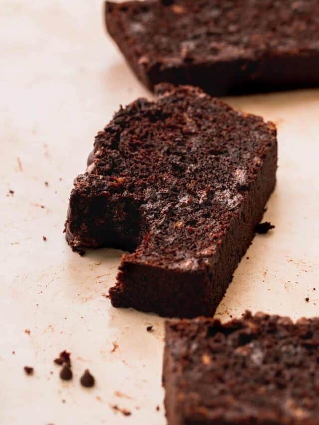 Easy Chocolate Banana Bread Stephanie's Sweet Treats