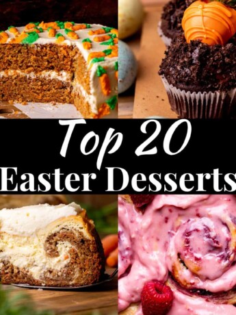 Easter desserts