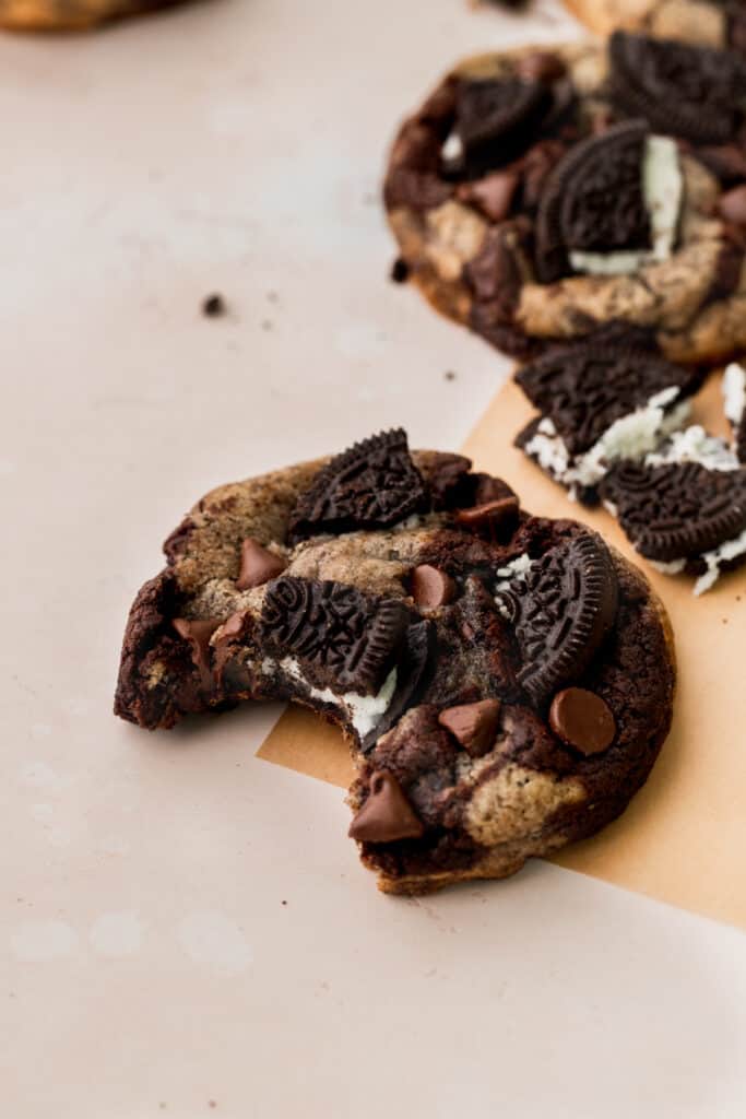 Oreo Brookies - Stephanie's Sweet Treats