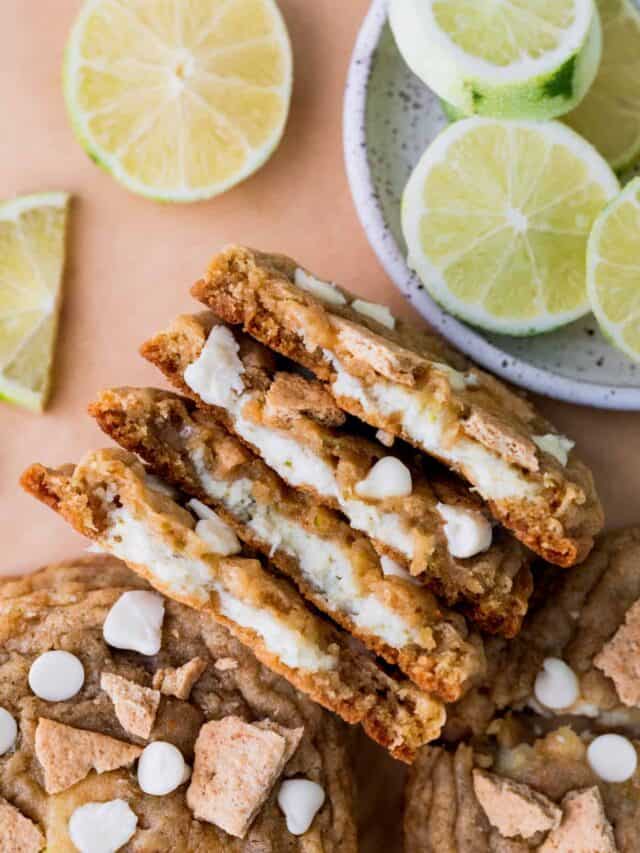 Key Lime White Chocolate Cookies Stephanie's Sweet Treats