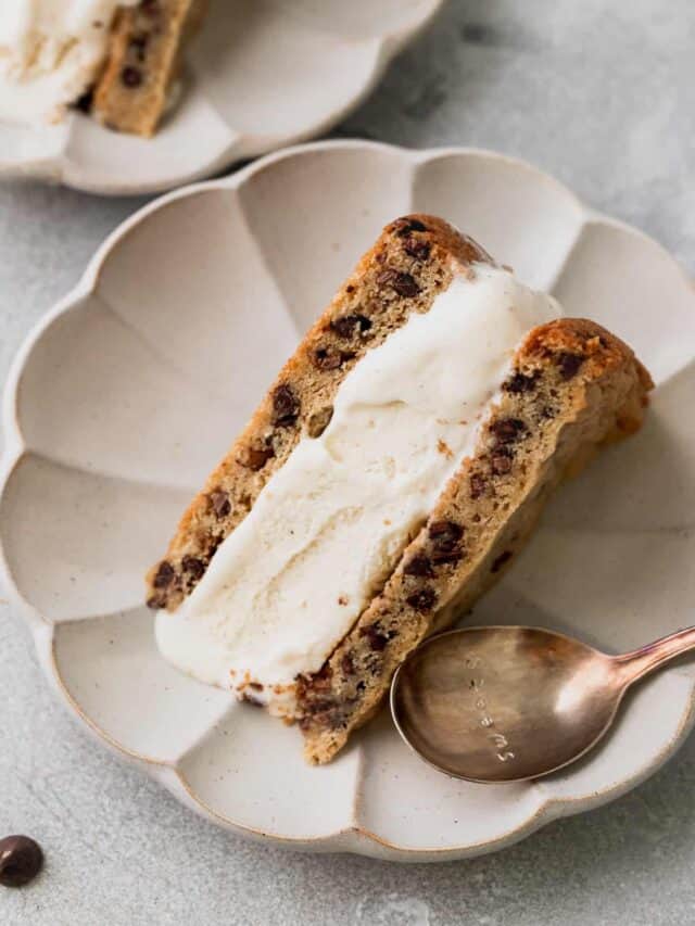 Ice Cream Cookie Sandwich Cake Stephanie's Sweet Treats