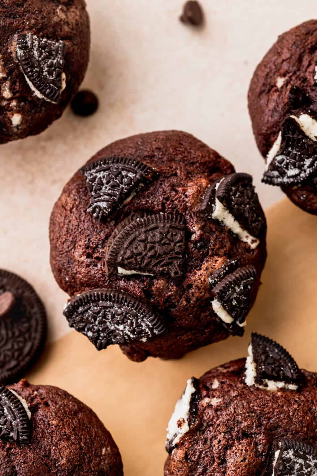 Oreo Muffins - Stephanie&amp;#39;s Sweet Treats