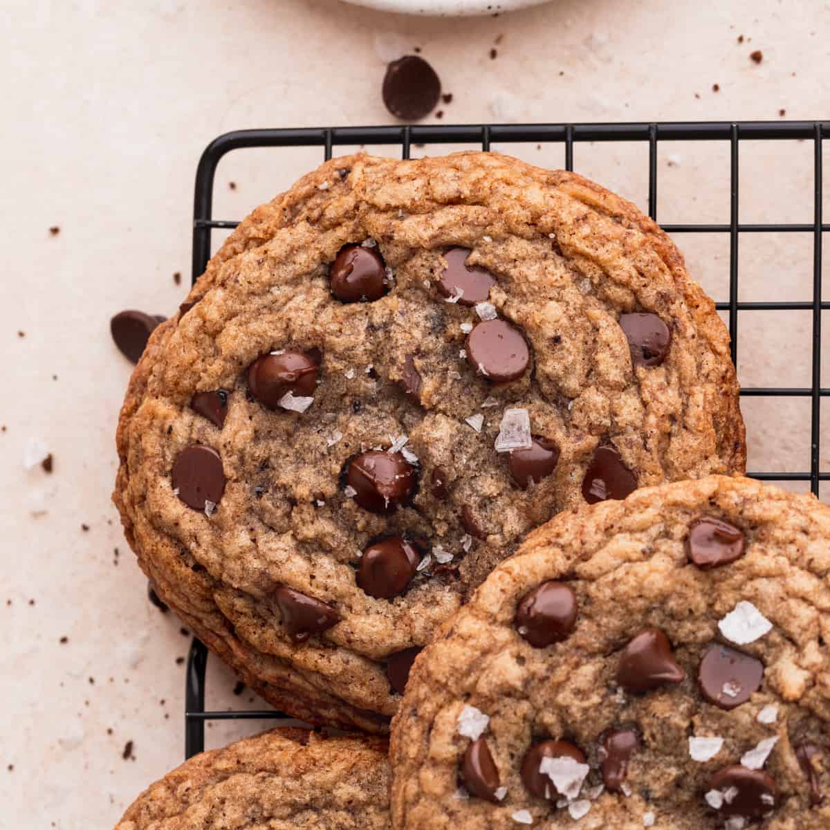 Caramel Stuffed Chocolate Chip Skillet Cookie - Barbara Bakes™