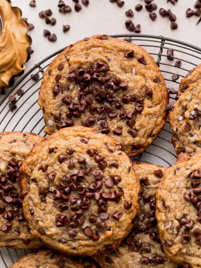 Banana Peanut Butter Cookies Stephanie's Sweet Treats