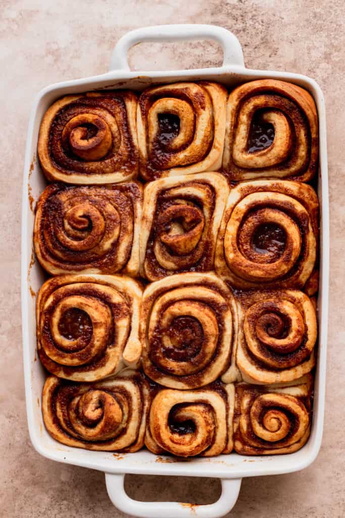 Caramel Cinnamon Rolls - Stephanie's Sweet Treats