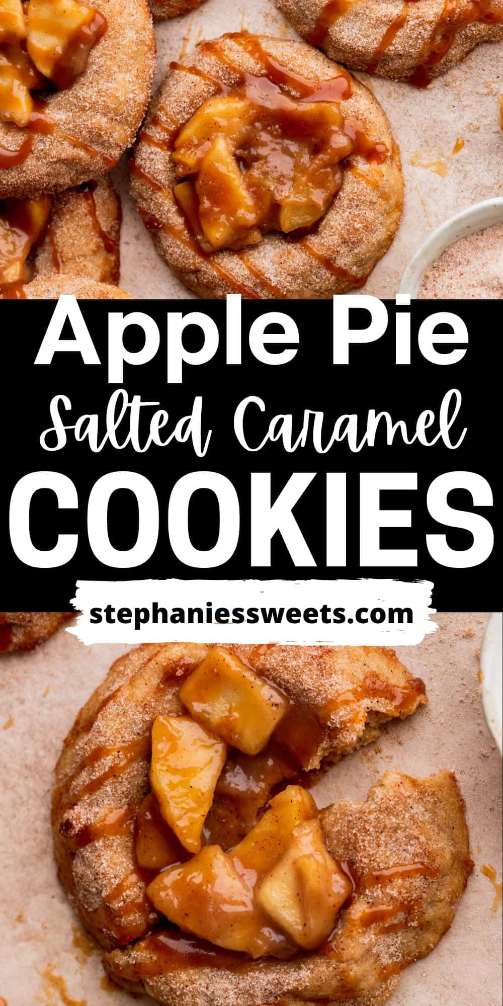 Apple Pie Cookies Stephanie's Sweet Treats