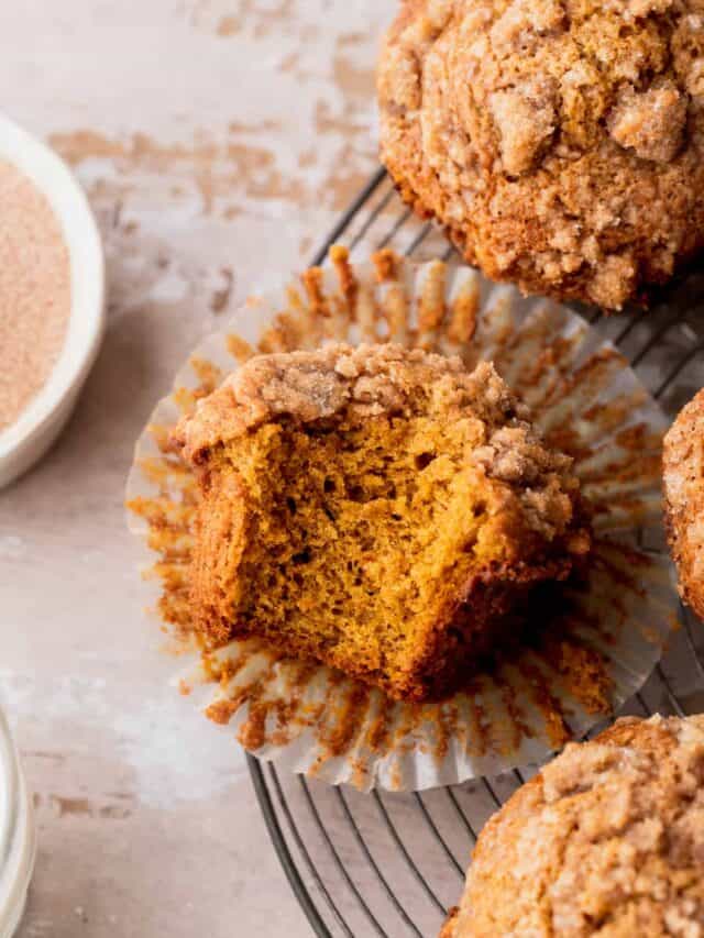 Easy Pumpkin Banana Muffins Stephanie's Sweet Treats