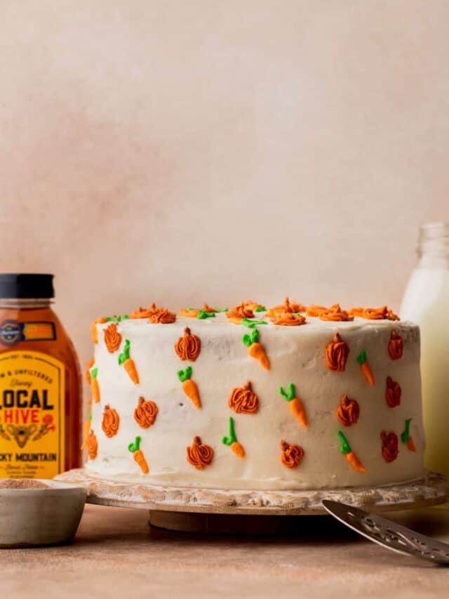 Pumpkin Carrot Cake Stephanie's Sweet Treats