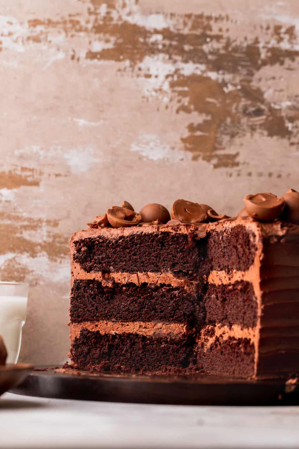 Chocolate Truffle Cake Stephanie's Sweet Treats