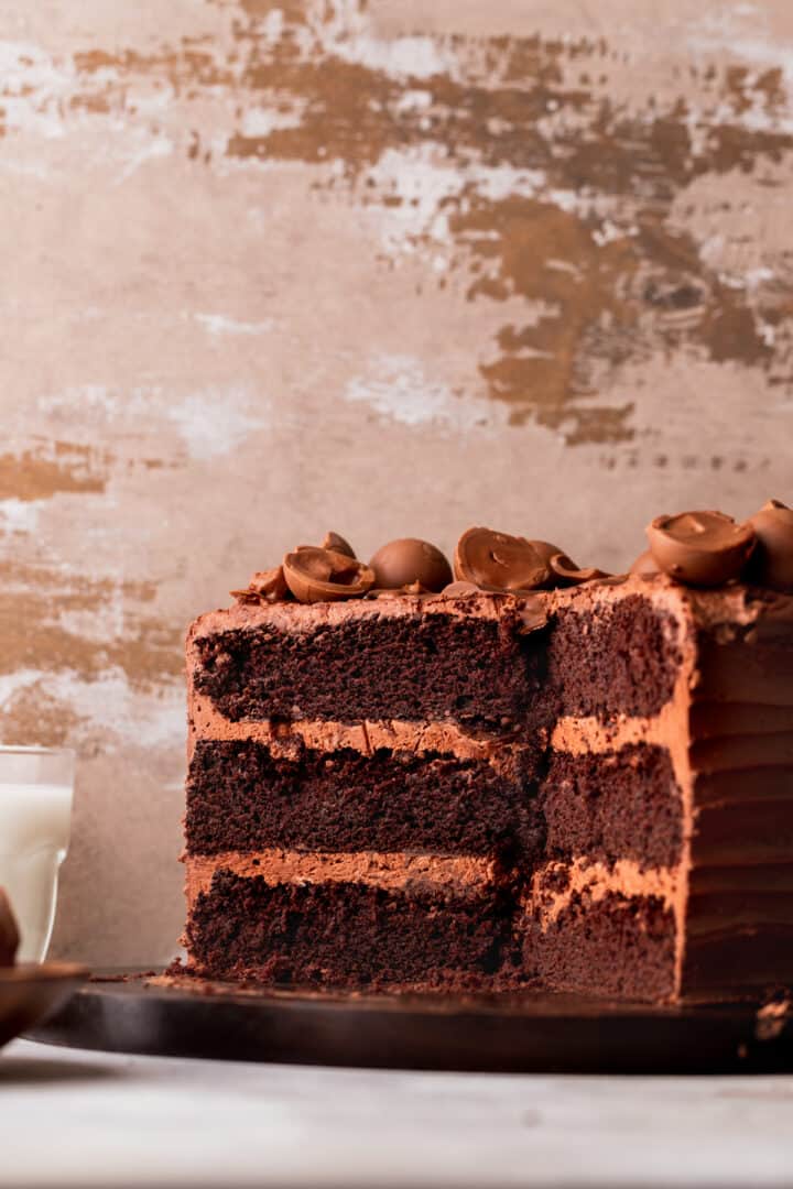 Chocolate Truffle Cake Stephanie's Sweet Treats