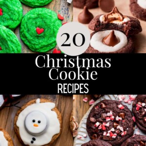 Top 20 christmas cookie recipes.