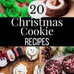 Top 20 christmas cookie recipes.