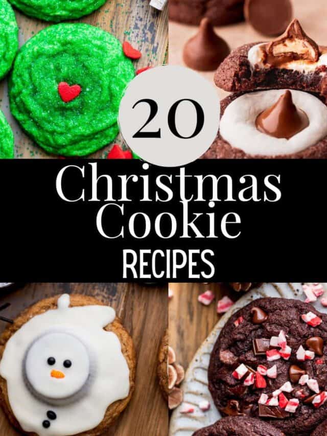 Top 20 Christmas Cookie Recipes - Stephanie's Sweet Treats