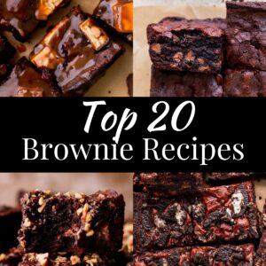 Top 20 brownie recipes