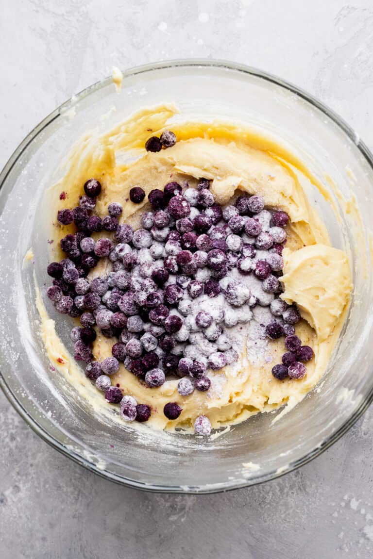 Blueberry Coffee Cake - Stephanie's Sweet Treats